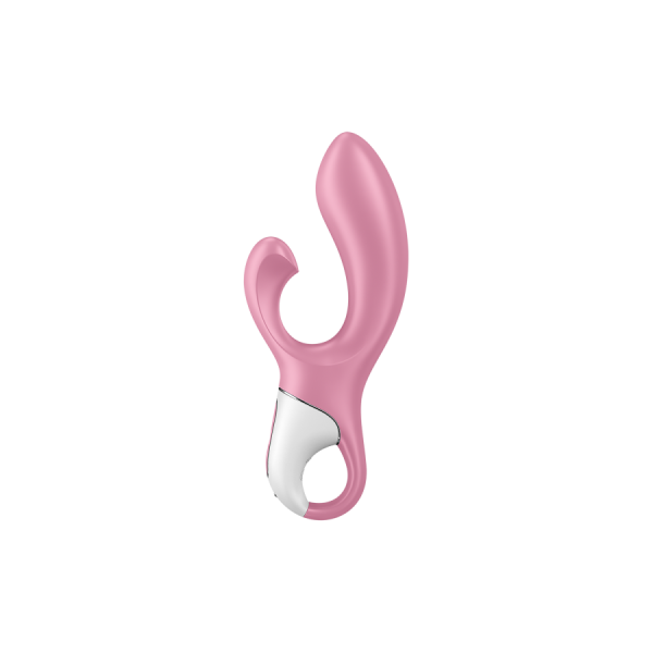 Vibromasseur Rabbit gonflant rose Air Pump Bunny 2 USB Satisfyer 